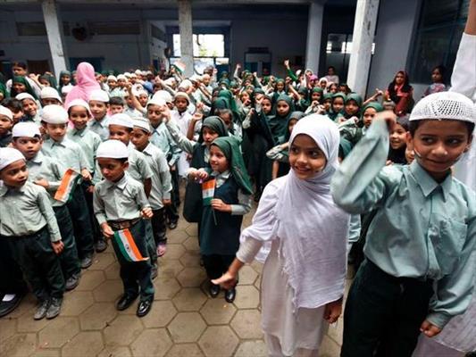 Muslims have lowest number of pre-school children in India 