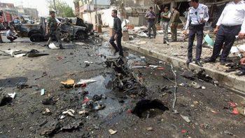 At least 11 killed, Injured in explosion in southern Baghdad