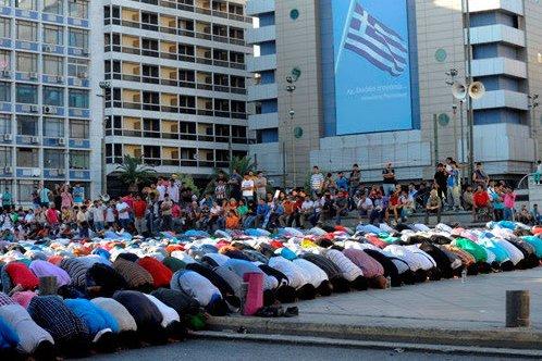 موافقت دادگاه قانون اساسی یونان با تأسیس مسجد در آتن
