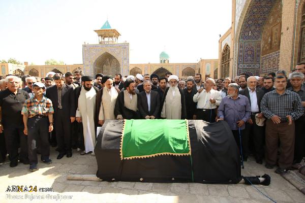 A Grand lady Shia scholar passes away