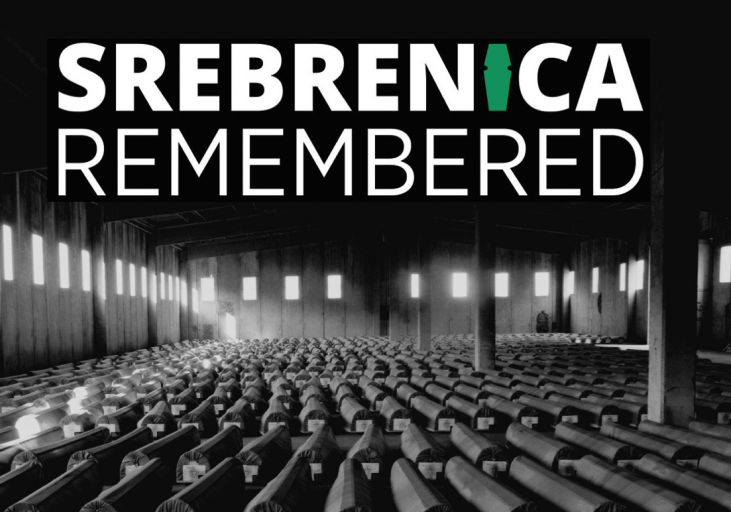 Bosnia remembers Srebrenica: 8,000 Bosnian Muslims were killed in 1995 genocide