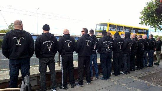 Anti-Islam group patrolling Dublin 