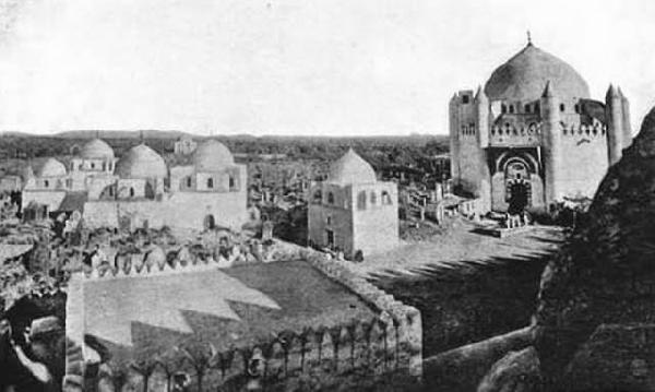 History of the Cemetery Of Jannat Al-Baqi