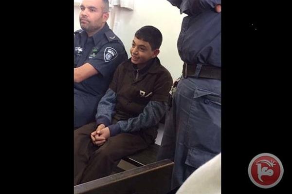 Israeli court sentences 14-year-old Palestinian boy to 6 1/2 years in prison 