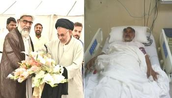 Pakistani renowned Shia cleric 'Allama Hasan Zafar' hospitalized after 71-day of hunger strike