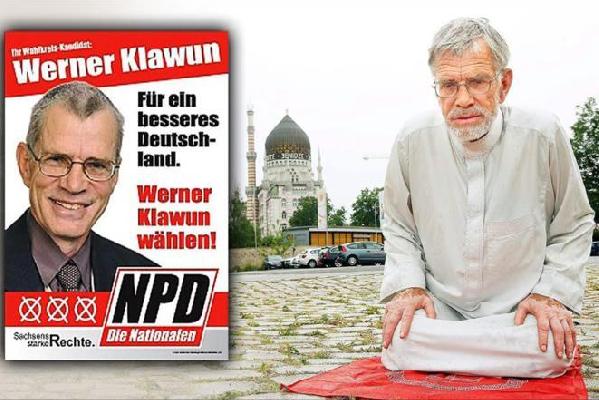سياسي ألماني يميني يعتنق الإسلام ويساعد اللاجئين 