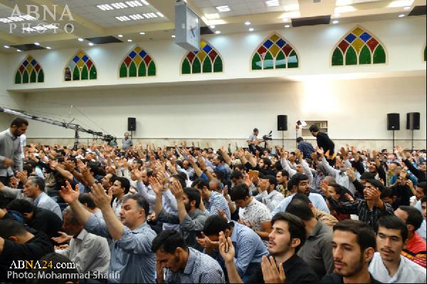 گزارش تصویری/ مراسم دعای عرفه در حسینیه هدایت تهران