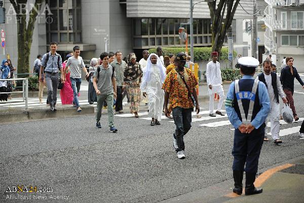 عکس خبری/ اقامه نماز عید قربان در پایتخت ژاپن