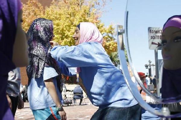  إنشاء محطة الحجاب الإسلامی بمدينة "مالدن" الأمریکیة