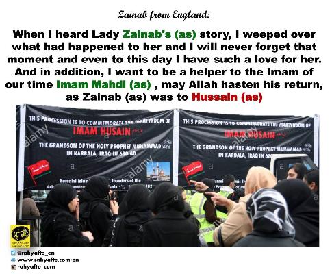 zainab From England: The fates of Imam Hussain (as) and Fatima Zahra (as) was the final straw for me to become a Shi’a