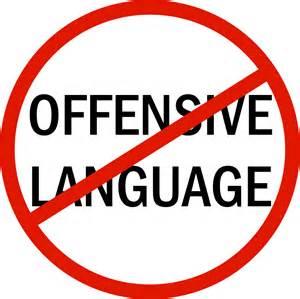 The condition for prohibition of using offensive language/the Grand Ayatollah Khamenei’s answer
