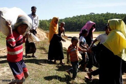 قوات النظام تقتل إثنين من المسلمين في ميانمار بالرصاص 