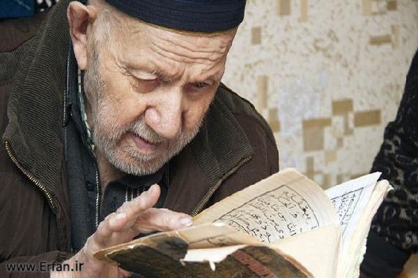 أكبر معمر يحفظ القرآن عن ظهر قلب فى داغستان 