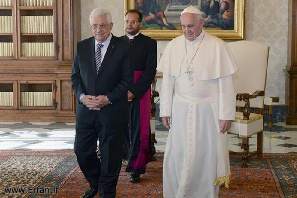  سفارة فلسطين في الفاتيكان ويدعو للحوار من أجل السلام