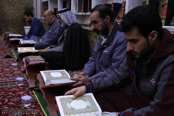 جلسات قرآنيّة أسبوعيّة متخصّصة في التلاوة بمشاركة قراء العراق