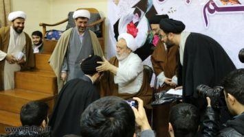 Photos/ the Turban ceremony of the students of of Hazrat Abdul Azim (AS) seminary school by Professor Ansarian.