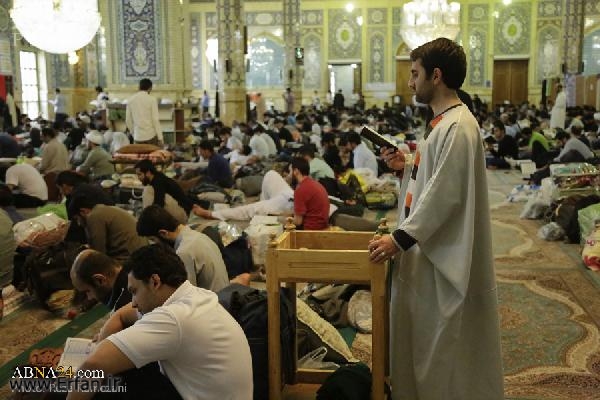گزارش تصویری/ آخرین روز مراسم اعتکاف در مسجد مقدس جمکران