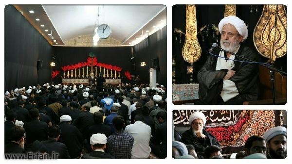 Professor Ansarian: The reward of crying for Zeinab Kobra (SA) equals the reward of weeping for Hassan and Hussein (AS)