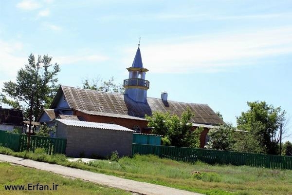 بازپس‌گیری مسجد قدیمی روسیه توسط مسلمانان