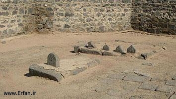 Some companions buried in baqee 