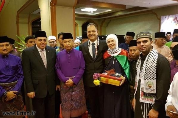  فلسطينية تحصد المرتبة الثانية في مسابقة القرآن الدولية في ماليزيا