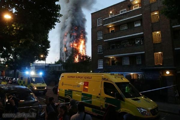  حريق لندن.. كيف أنقذ المسلمون سكان البرج من كارثة محققة؟