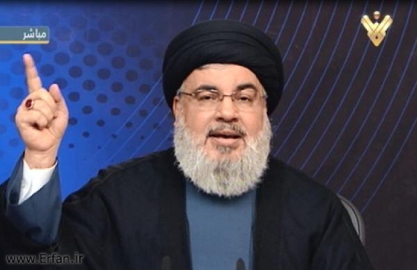 Sayyed Nasrallah: US created ISIS, allowed regional states to fund terrorist group