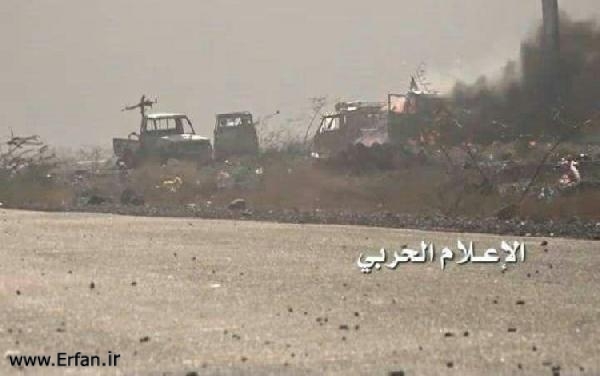Destruction of 4 UAE vehicles and killing two crews 