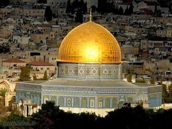 Мечеть Аль-Акса - цель заговоров Израиля и семейства Аль Сауда