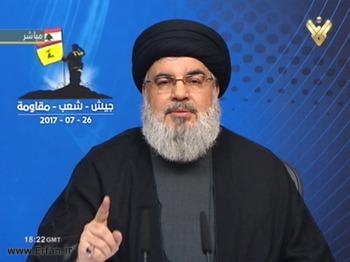 قائد المقاومة الاسلامية سيلقي كلمة مساء اليوم الخميس حول مرحلة ما بعد تحرير "جرود عرسال"