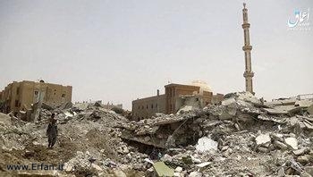 В МИД Сирии возмутились авиаударами коалиции по жилым кварталам Ракки