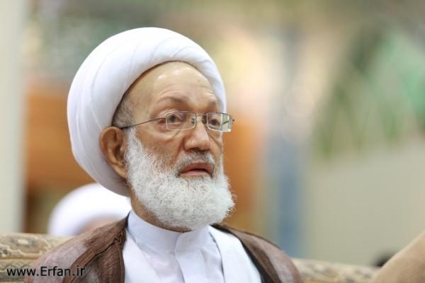 Ayatollah Sheikh Isa Qassim, under house arrest for over 80 days
