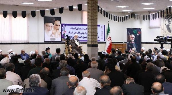 گزارش تصویری/سخنرانی استاد انصاریان به مناسبت شهادت امام جواد(ع) در همدان