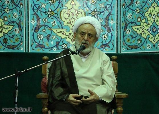 Photos/ lecture by professor Ansarian at the Mahdieh of Abbas Abad in Hamedan