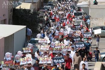 تظاهرات في البحرين استعدادا لفعاليات البراءة من الاستكبار