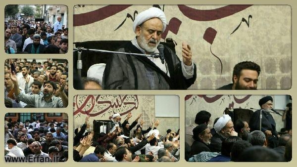 Photos/ the ceremony of Arafa Prayers in Husseinieh of Hedayat in Tehran