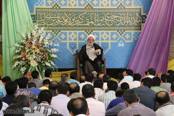 Photos/ The special program for the day of Eid al-Ghadir in the mosque of Hazrat Amir (AS) with the lecture by Professor Ansarian