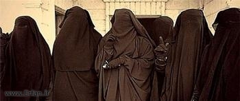 Musul’da IŞİD teröristlerinin kadınları tutuklandı