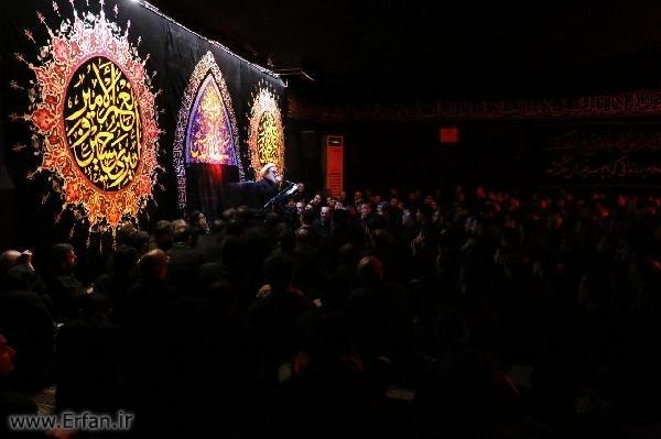 Photos/ professor Ansarian.s lectures during the first ten days of Muharram of year 2017 in Husseineh of Hedayat in Tehran