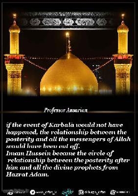Professor Ansarian: If the tragic incident of Karbala would not have happened…