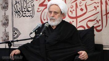 Professor Ansarian: the pleasure of shedding tears for Imam Hussein peace be upon him.
