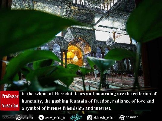 In the school of Hosseini, tears and mourning...