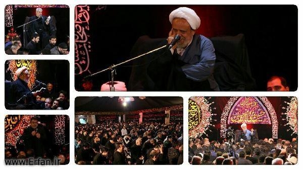 Special program for the mourning of Imam Hussein (AS) in Husseinieh of Hedayat + images