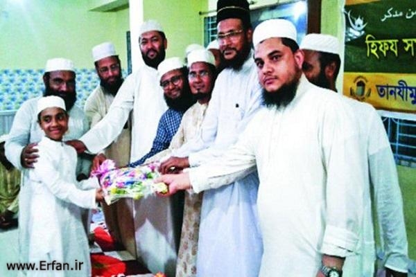 مراهق بنغلاديشي یحفظ القرآن كاملاً في 86 یوماً