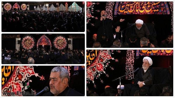 Photos/ professor Ansarian,s lectures during the third ten days of Muharram in Husseinieh of Hedayat.