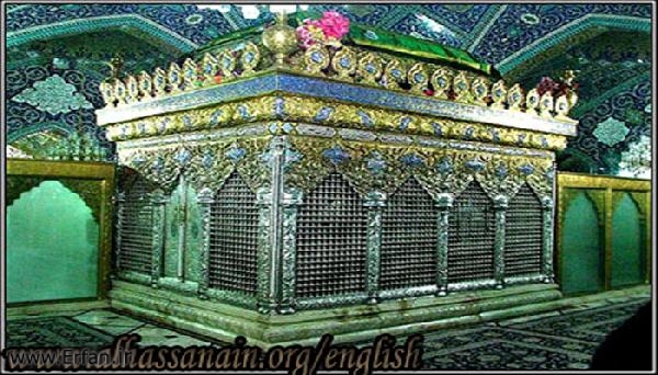 Did Imam Al-Hussein have a daughter named “Ruqayyah” or “Sukainah” who passed away in Damascus while she was around 3-4 years old?