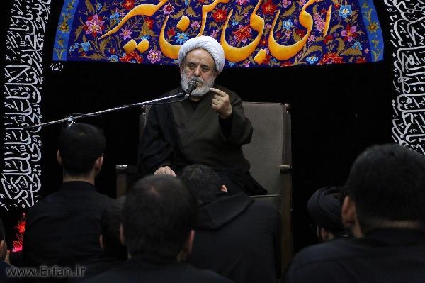 گزارش تصویری/ سخنرانی استاد انصاریان در حسینیه بنی الزهرا (مرحوم طریقت) تهران - دهه سوم صفر1439