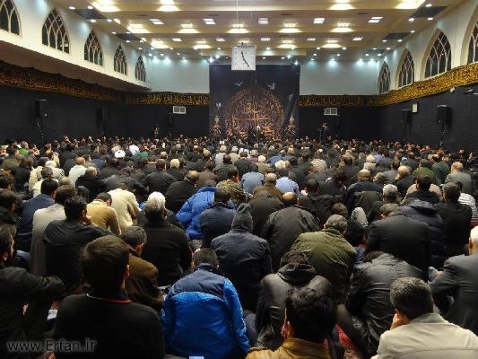 Photos/ professor Ansarian’s lectures on the occasion of the martyrdom of Imam Reza (AS) in Hosseiniyeh Hedayat, Tehran