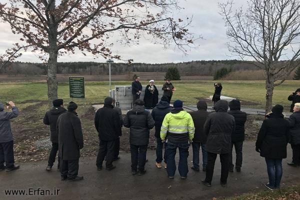  إفتتاح مقبرة جديدة للمسلمين في السوید