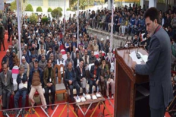  تنظیم مؤتمر سیرة النبی (ص) في کشمیر